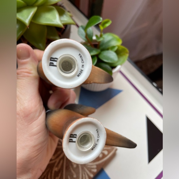 Pottery Barn Pheasant Salt and Pepper Shakers - Picture 4 of 9